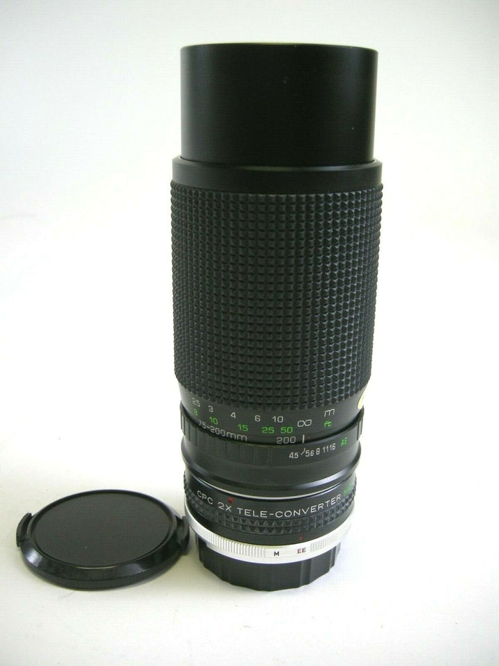 CPC CCT Macro MC Auto Zoom 75-200mm f4.5 K Mt. lens Lenses - Small Format - K AF Mount Lenses CPC 112864