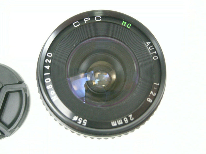 CPC MC Auto 28mm f2.8 Minolta MD Mount Lens Lenses - Small Format - Minolta MD and MC Mount Lenses CPC 801420