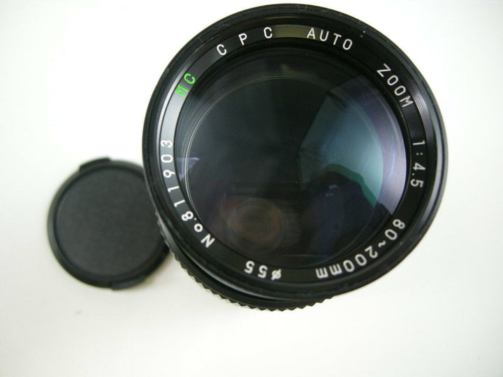 CPC Mc Auto Zoom 80-200 f4.5 Minolta MD Mt. lens Lenses - Small Format - Minolta MD and MC Mount Lenses CPC 523121018