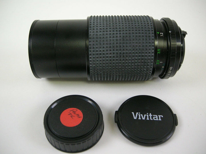 CPC Phase 2 CCT 80-200 f4.5 MC Auto Zoom Pentax PK Mount Lenses - Small Format - K Mount Lenses (Ricoh, Pentax, Chinon etc.) CPC 52391912