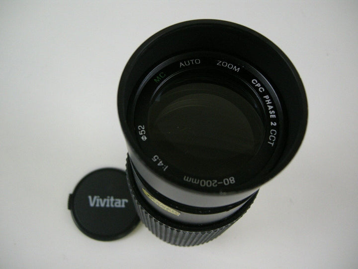 CPC Phase 2 CCT 80-200 f4.5 MC Auto Zoom Pentax PK Mount Lenses - Small Format - K Mount Lenses (Ricoh, Pentax, Chinon etc.) CPC 52391912