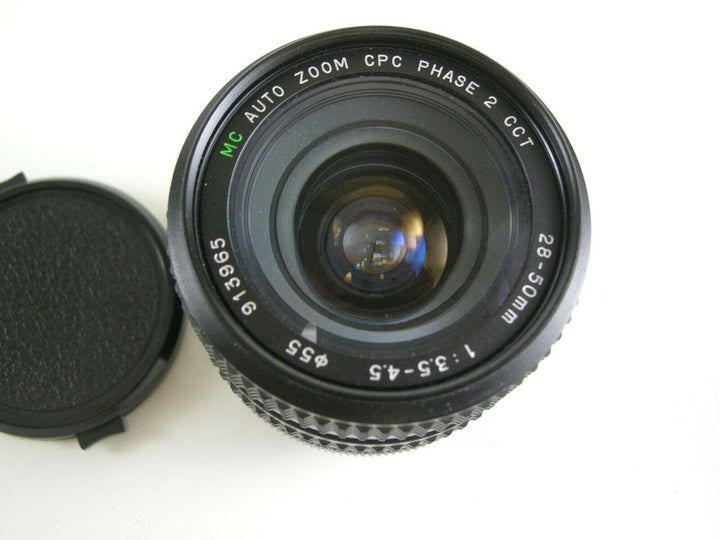 CPC Phase 2 CCT MC Auto Zoom 28-50 f3.5-4.5 Minolta MD Mt. lens Lenses - Small Format - Minolta MD and MC Mount Lenses CPC 913965