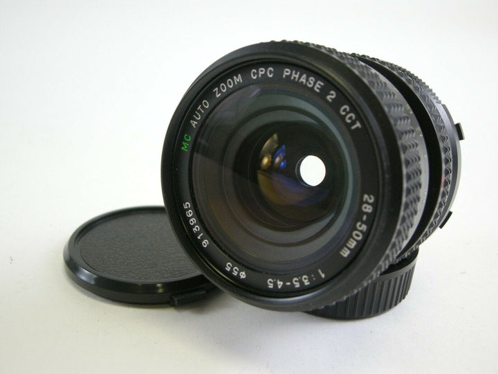 CPC Phase 2 CCT MC Auto Zoom 28-50 f3.5-4.5 Minolta MD Mt. lens Lenses - Small Format - Minolta MD and MC Mount Lenses CPC 913965
