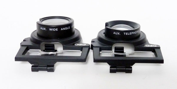 CPC Wide Angle and Tele-Photo Lens Kit for Canon Sure Shot 2 Lens Adapters and Extenders CPC CPCSSLENSES