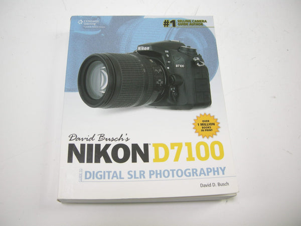 David Busch's Nikon D7100 Guide Books and DVD's Nikon 763092