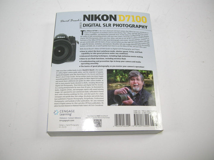 David Busch's Nikon D7100 Guide Books and DVD's Nikon 763092