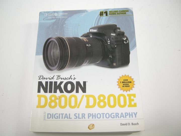 David Busch's Nikon D800/D800E Guide Books and DVD's Nikon 084519