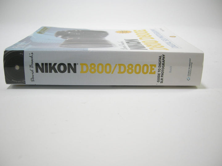 David Busch's Nikon D800/D800E Guide Books and DVD's Nikon 084519