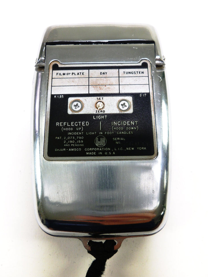 Dejur Dual Professional Light Meter Light Meters Dejur 26016