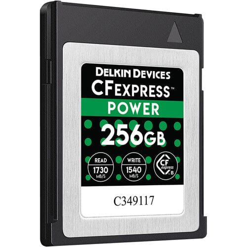 Delkin 256GB CFexpress Type B Memory Card Power Memory Cards Delkin PRO6961