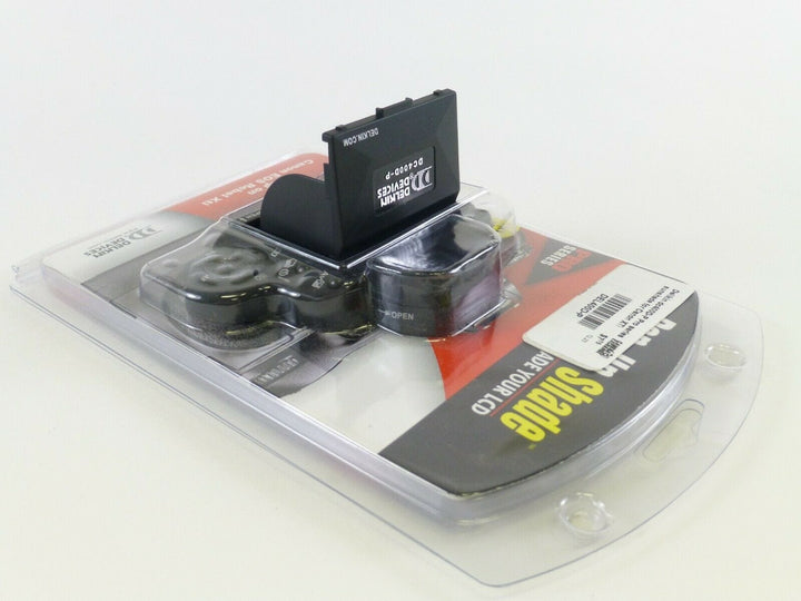 Delkin DC400D-P Pro Series Pop Up Shade for Canon EOS Rebel Xti LCD, BRAND NEW! LCD Protectors and Shades Delkin DEL400D-P