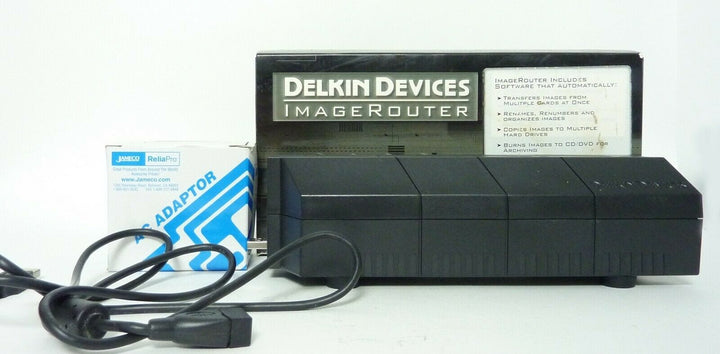 Delkin Devices Image Router Computer Accessories - Memory Card Readers Delkin EHDELKINROUTER