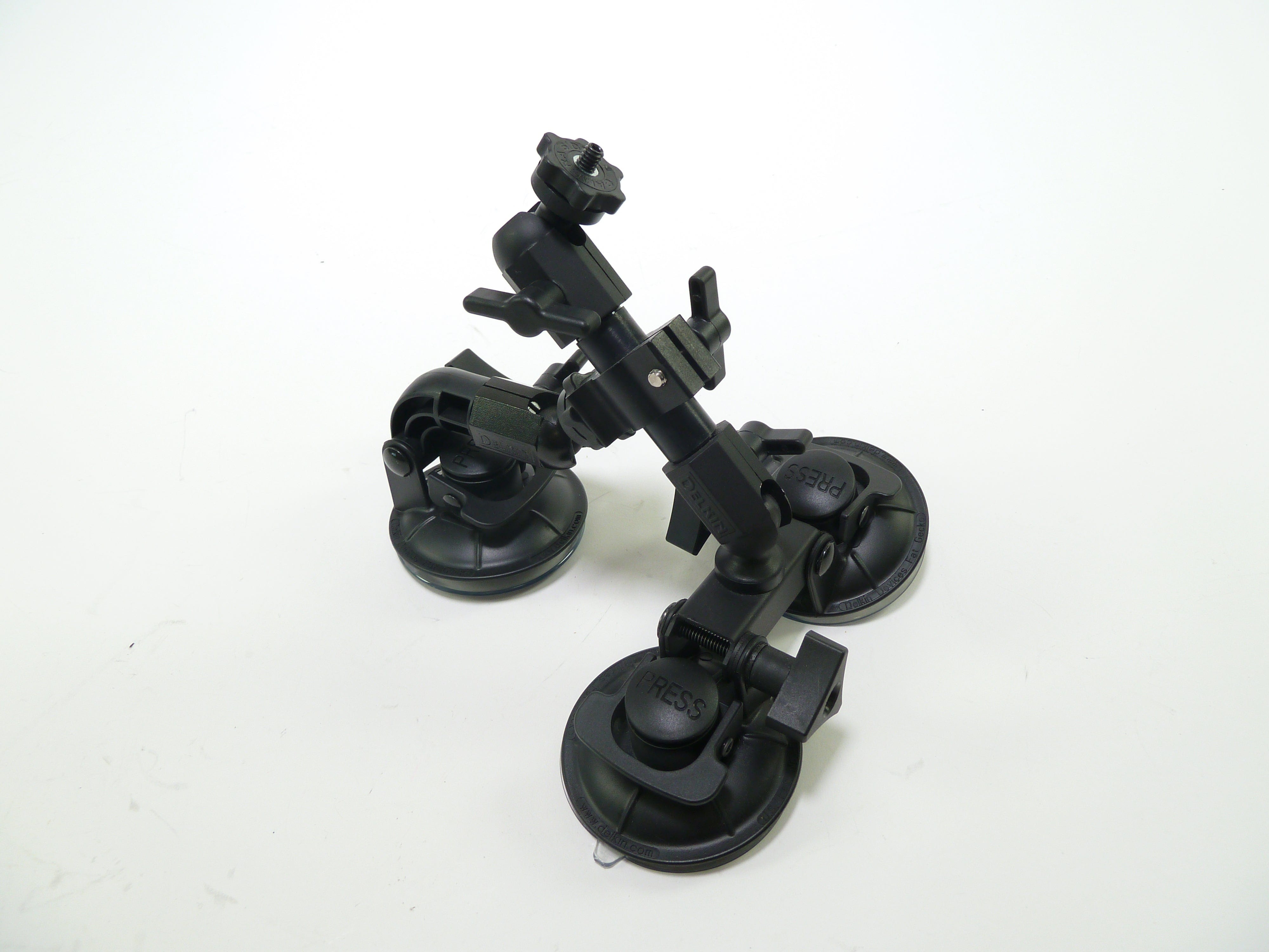 Delkin Fat Gecko Triple Suction Camera Mount – Camera Exchange