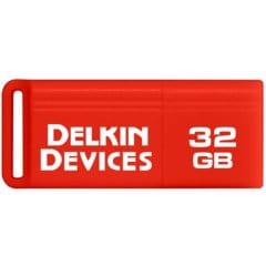 Delkin Pocket USB Drive 32GB Memory Cards Delkin PRO7908