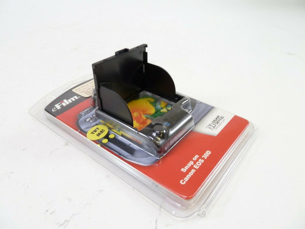 Delkin Snap-On Pop-Up Shade for Canon EOS 30D - New in Packaging! LCD Protectors and Shades Delkin DELDC30DS