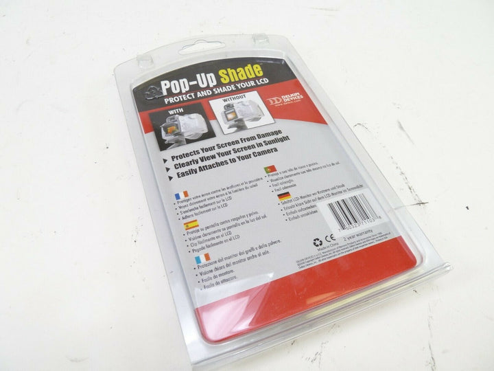 Delkin Snap-On Pop-Up Shade for Nikon D3 - New in Packaging! LCD Protectors and Shades Delkin DELDND3S
