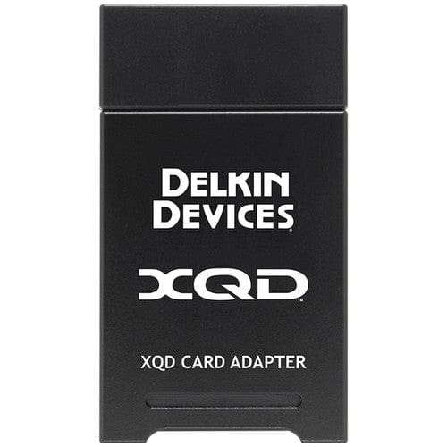 Delkin XQD Card Reader Computer Accessories - Memory Card Readers Delkin PRO4462