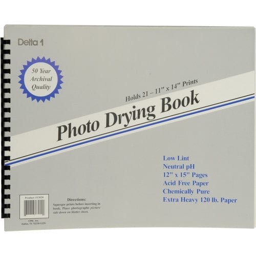 Delta Blotter Book 12x15 Darkroom Supplies - Misc. Darkroom Supplies Delta BBCPM13020