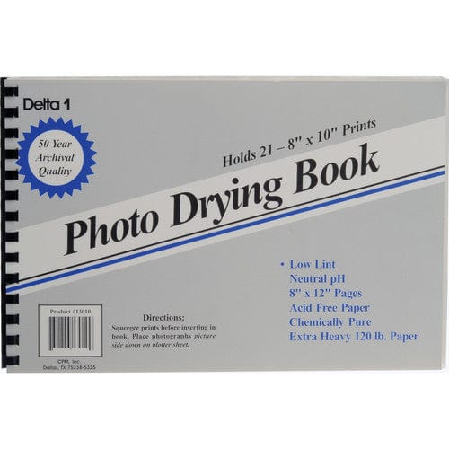 Delta Blotter Book 8x12 Darkroom Supplies - Misc. Darkroom Supplies Delta BBCPM13010