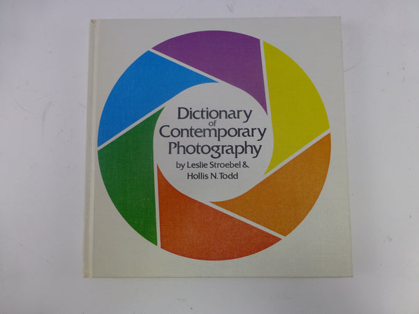 Dictionary of Contemporary Photography Books and DVD's Morgan&Morgan 0871000652