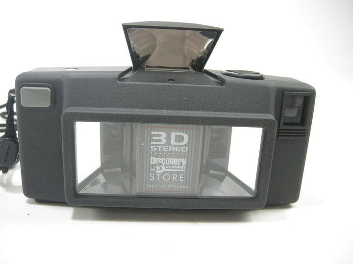 Discovery Channel Store 3D Stereo camera 35mm Film Cameras - 35mm SLR Cameras Discovery Channel 88091426