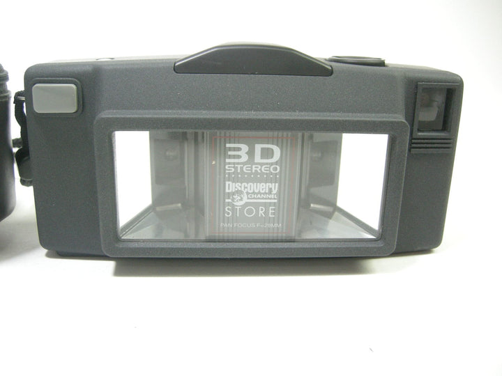 Discovery Channel Store 3D Stereo camera 35mm Film Cameras - 35mm SLR Cameras Discovery Channel 88091426