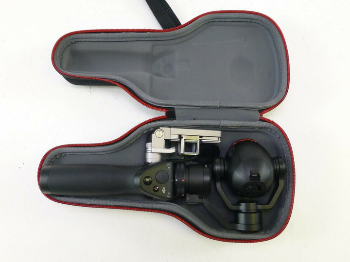DJI Osmo+ 4K with Case, Battery, Charger, and Microphone. Being sold As-Is. Drones and Accessories DJI CCAE15LP3110T4