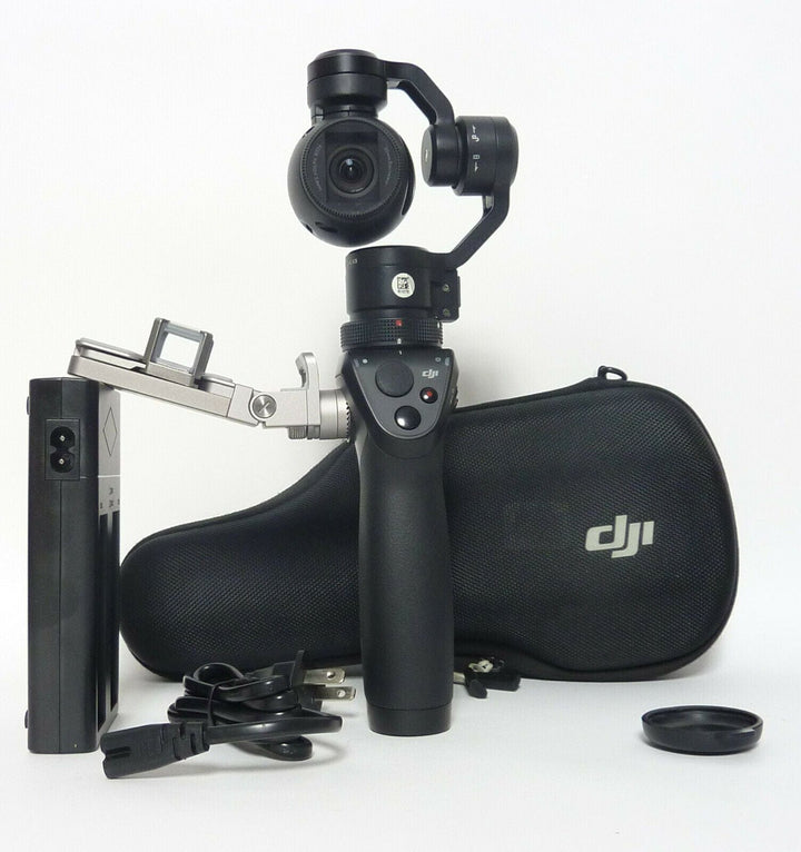 DJI Osmo Zenmuse X3 Zoom Gimbal, 4K Camera and DJI Osmo Handle Stabilizers DJI GHCCAE15LP3110T