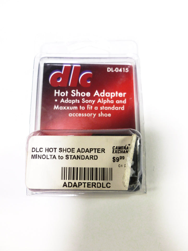 DLC Hot-Shoe Adapter Minolta to Standard Flash Units and Accessories - Flash Accessories Dotline ADAPTERDLC