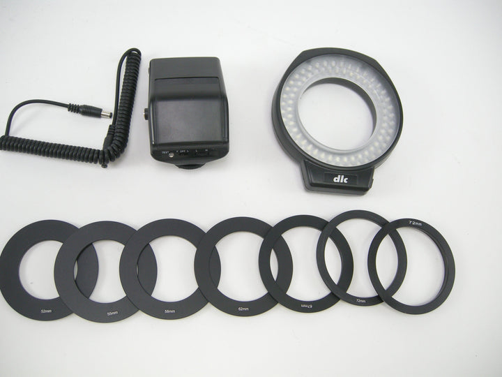 DLC Hybrid Led Ringlight flash Flash Units and Accessories - Ringlights DLC 996363