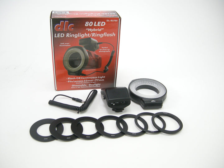 DLC Hybrid Led Ringlight flash Flash Units and Accessories - Ringlights DLC 996363