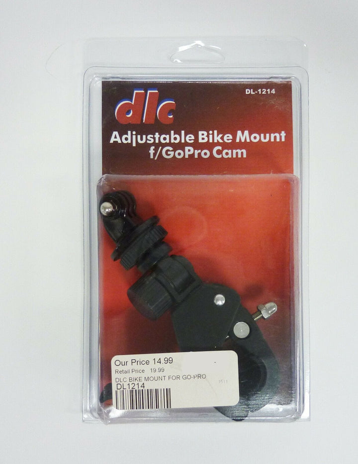 action line fahrräder & zubehör Dot Line DL-1214 Dot Line Bike Mount for GoPro – Camera Exchange
