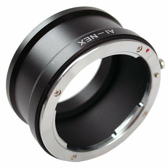 Dotline Lens Mount Adaptes Sony NEX to use Nikon F Auto Focus Lenses Lens Adapters and Extenders Dotline DL0806