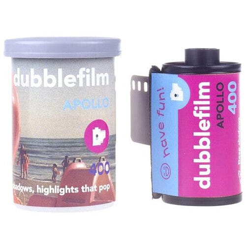 Dubblefilm Apollo ISO 400 135-36 Color Film Single Roll Film - 35mm Film Dubblefilm DFRAPO400