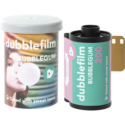 Dubblefilm Bubblegum ISO 200 135-36 Color Film Single Roll Film - 35mm Film Dubblefilm DFRBUB1