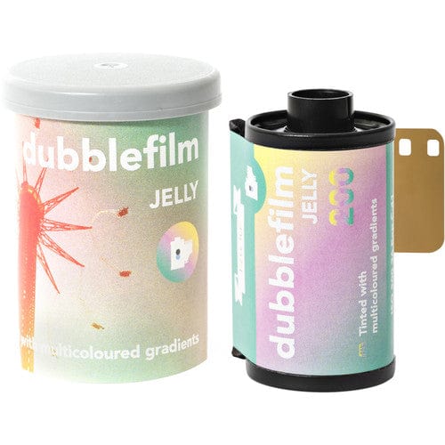 Dubblefilm Jelly 200 135-36 Color Film Single Roll Film - 35mm Film Dubblefilm DFRJEL1