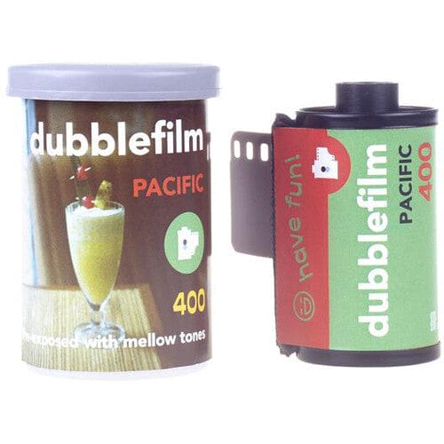 Dubblefilm Pacific ISO 400 135-36 Color Film Single Roll Film - 35mm Film Dubblefilm DFRPAC400