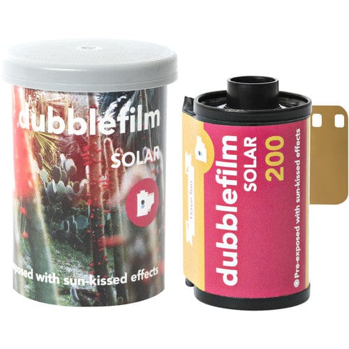Dubblefilm Solar 200 135-36 Color Film Single Roll Film - 35mm Film Dubblefilm DFRSOL1