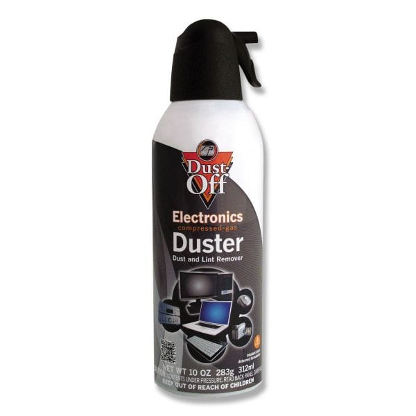 Dust-Off Duster 10oz Cleaning Accessories - Canned Air Dust-Off 086216118418