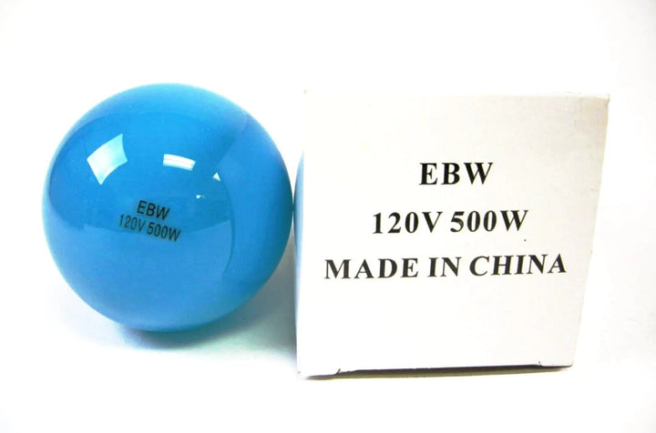 EBW Photo Flood Daylight 4800K 120v 500w Blue Lamps and Bulbs Various GE-EBW