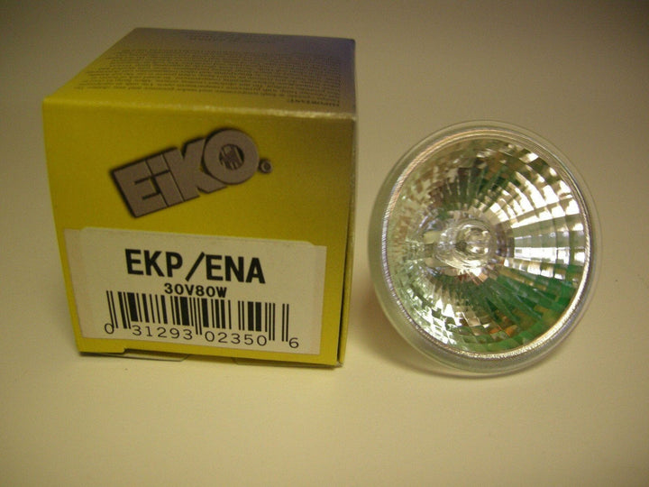 Eiko AV/Photo Lamp EKP 30V 80W  NOS Lamps and Bulbs Various GE-EKP