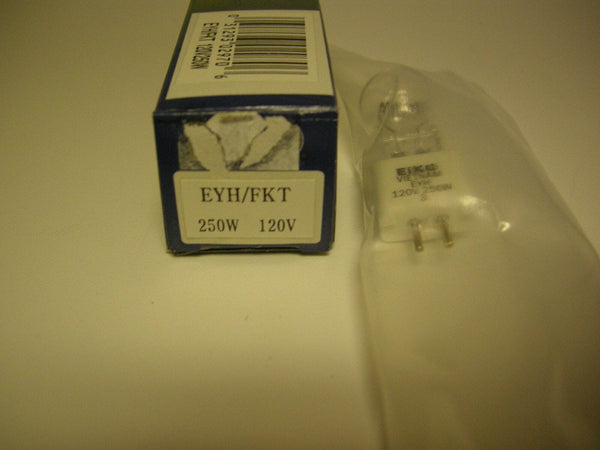 Eiko AV/Photo Lamp EYH 120V 250W  NOS Lamps and Bulbs Various GE-EYH