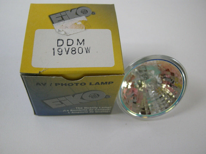 Eiko DDM AV/Photo Lamp 80w 19v  NOS Lamps and Bulbs Various GE-DDM
