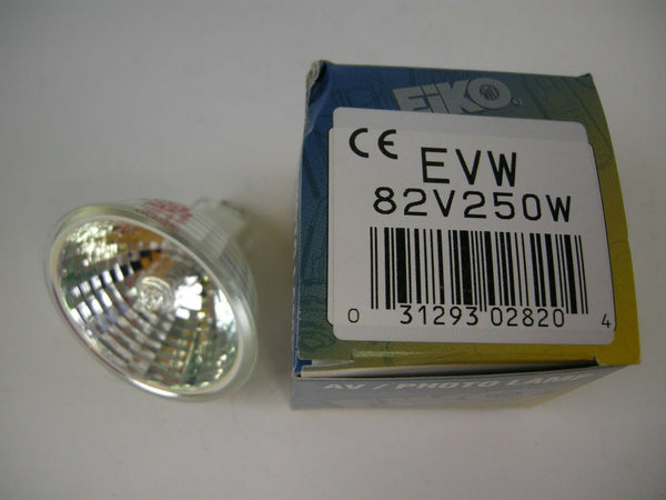 Eiko/Osram AV/Photo lamp EVW 82V 250W NOS Lamps and Bulbs Various GE-EVW