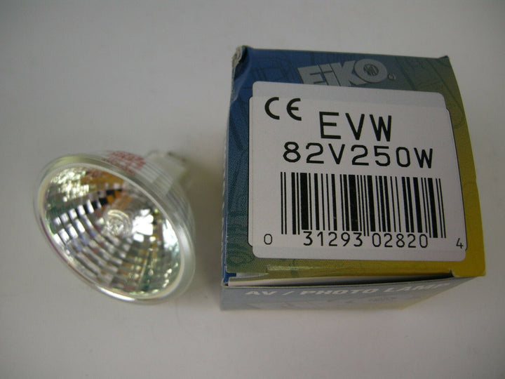 Eiko/Osram AV/Photo lamp EVW 82V 250W NOS Lamps and Bulbs Various GE-EVW