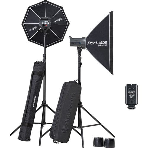 Elinchrom D-Lite RX 4/4 Softbox To Go Kit Studio Lighting and Equipment - Light Modifiers (Umbrellas, Soft Boxes, Reflectors etc.) Elinchrom EL20839.2