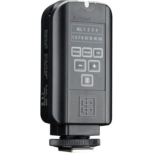 Elinchrom EL-Skyport Transmitter Plus Remote Controls and Cables - Wireless Triggering Remotes for Flash and Camera Elinchrom EL19368