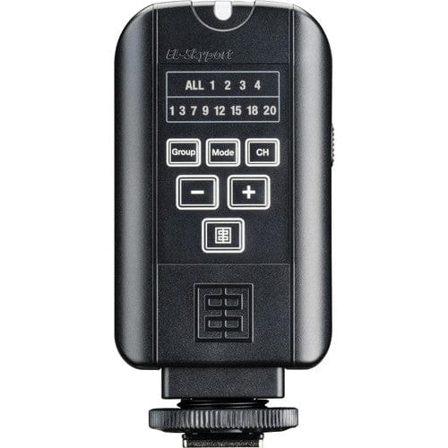 Elinchrom EL-Skyport Transmitter Plus Remote Controls and Cables - Wireless Triggering Remotes for Flash and Camera Elinchrom EL19368