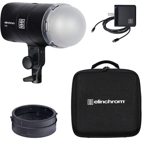 Elinchrom ONE Off Camera Flash Studio Lighting and Equipment - Battery Powered Strobes Elinchrom EL20932.1