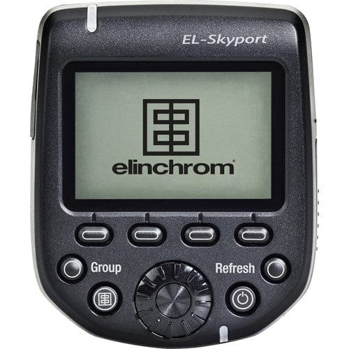 Elinchrom Skyport Transmitter Pro For Canon (Was El-Skyport Transmitter Plus HS for Canon) Remote Controls and Cables - Wireless Triggering Remotes for Flash and Camera Elinchrom EL19366